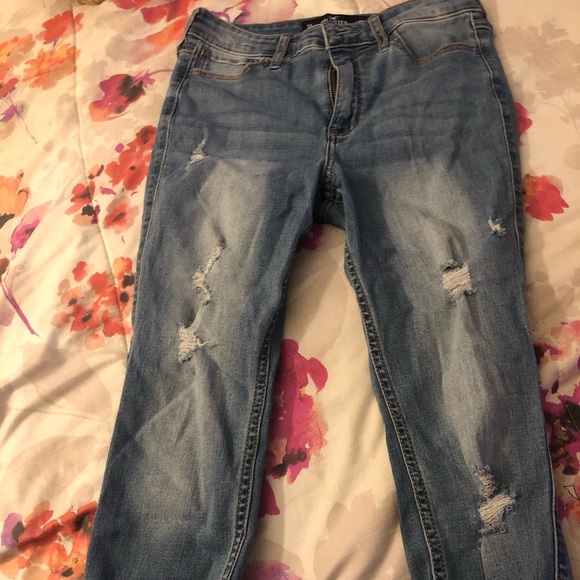 Light blue jeans - Picture 2 of 2